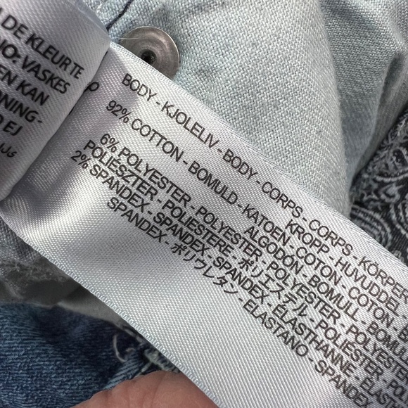 |•ARIAT•| Pre-loved Straight Leg Jeans Western Size 30 Long - Picture 9 of 9